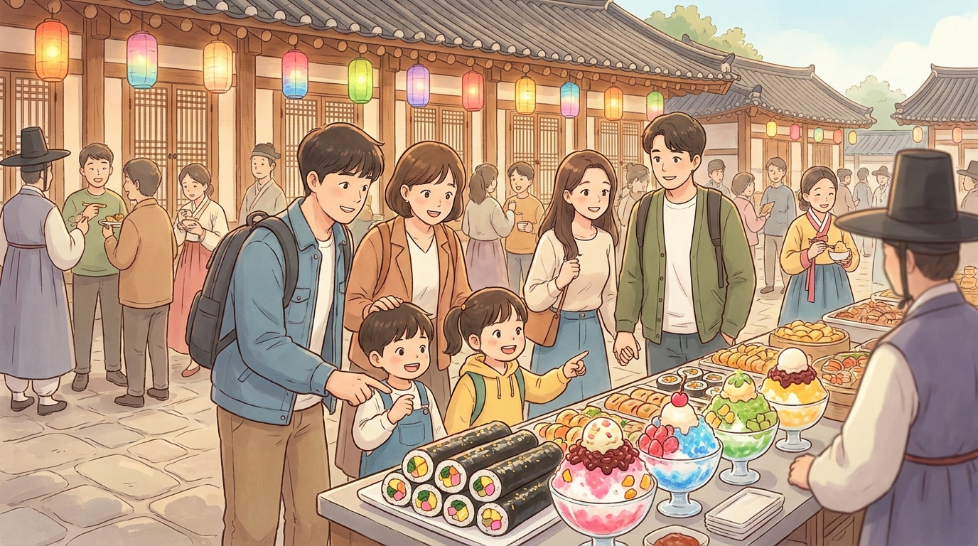 Korean Travel? Don't Forget These Snacks!
