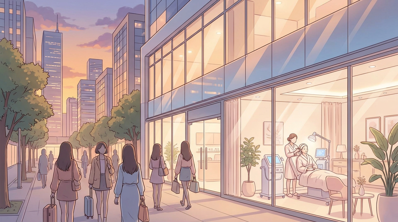 K-Beauty Clinic Hits 1,600 Foreign Patients: Global Expansion