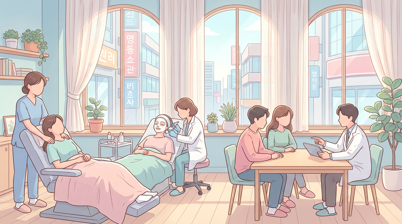K-Medical Wellness Draws Foreign Tourists in Seoul