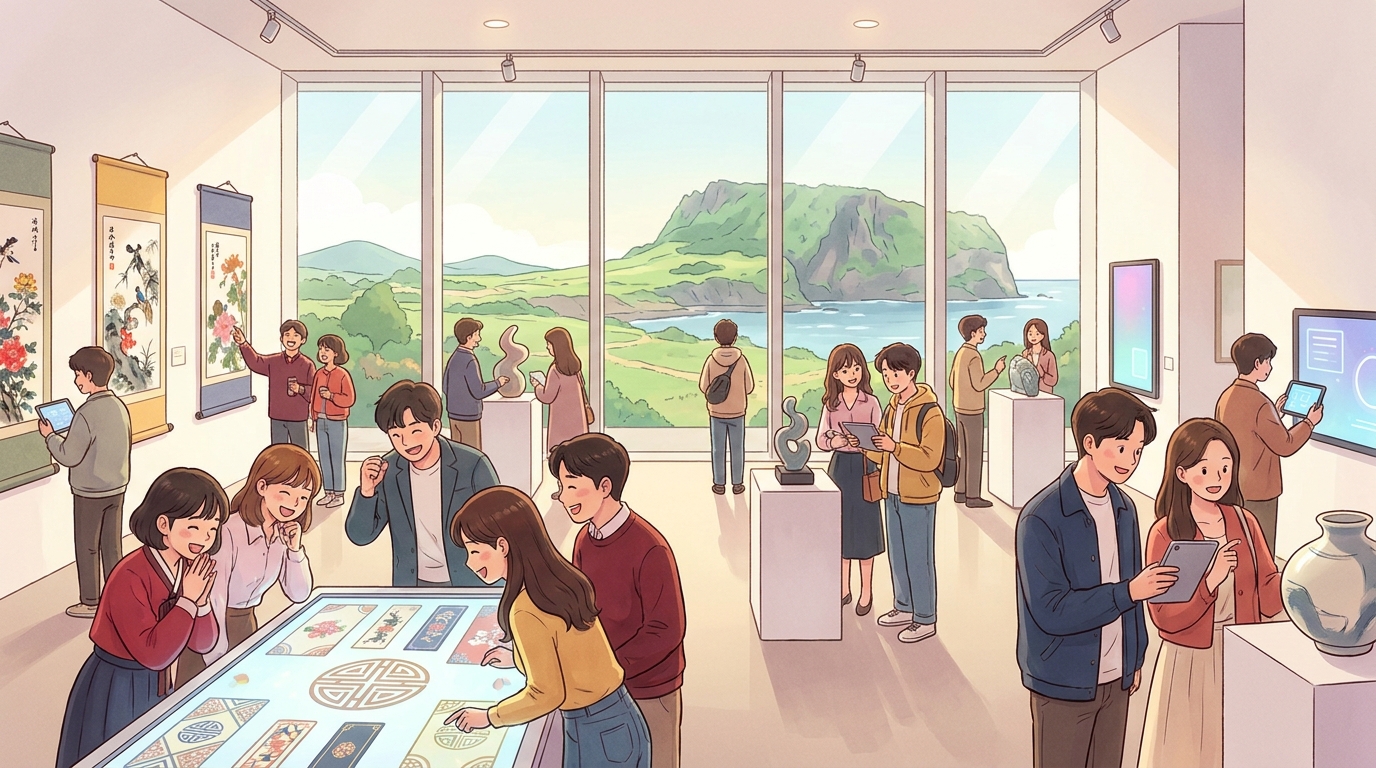 Korean Art Thrives: Tourism Board Boosts K-Art with Exhibitions