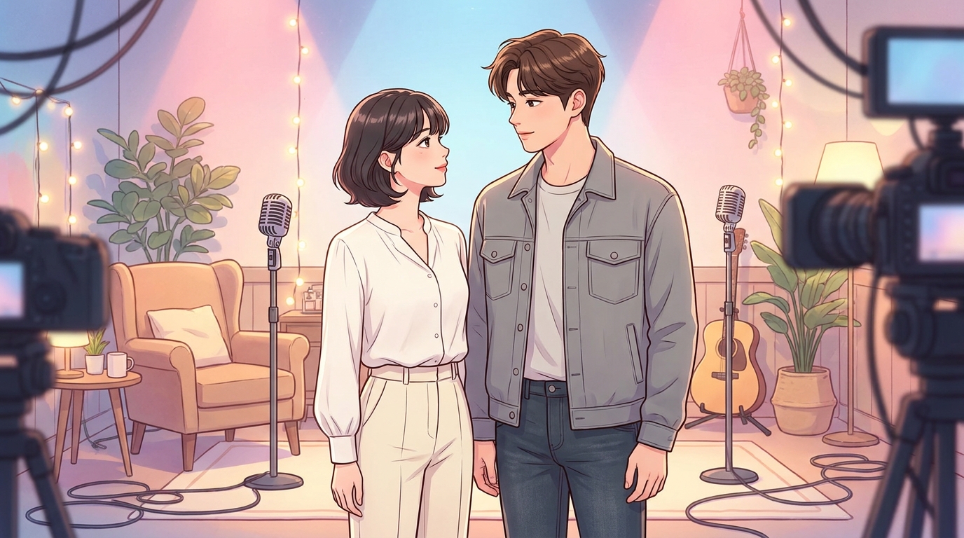 Jeongyeon's 'Less than a Lover' Behind-the-Scenes Teases New Emotions