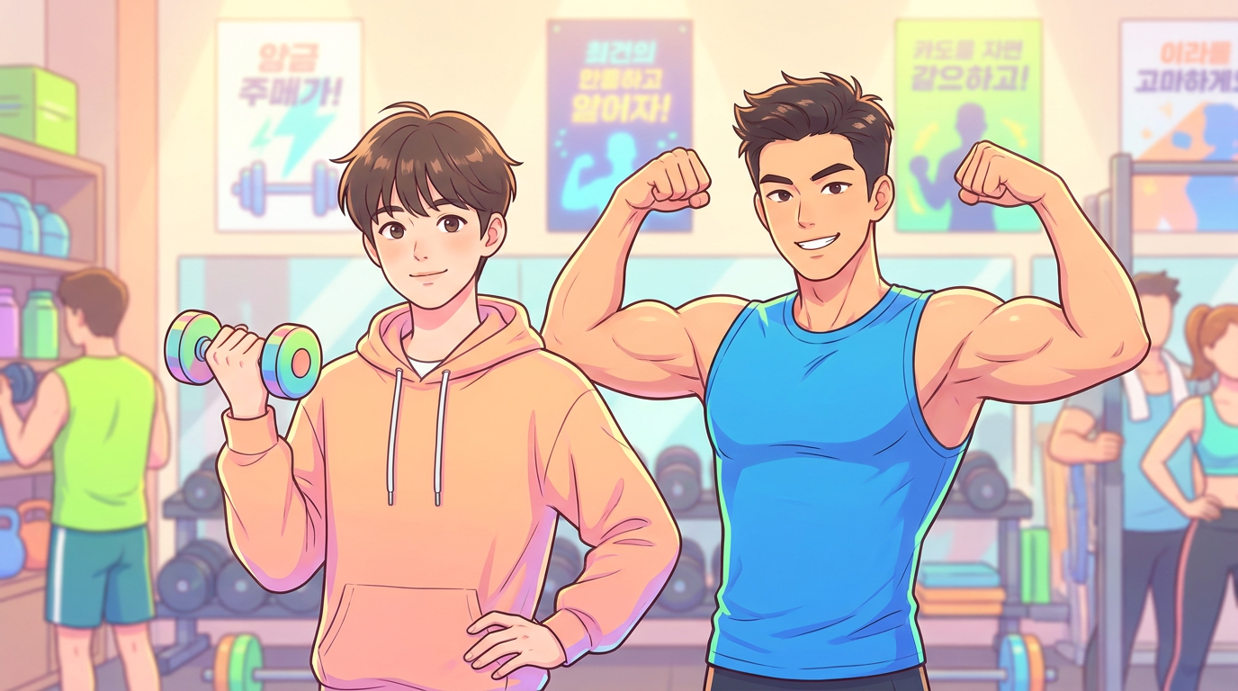 BTS V & Jimin: Adorable Youthful Faces & Surprising Fitness Bodies