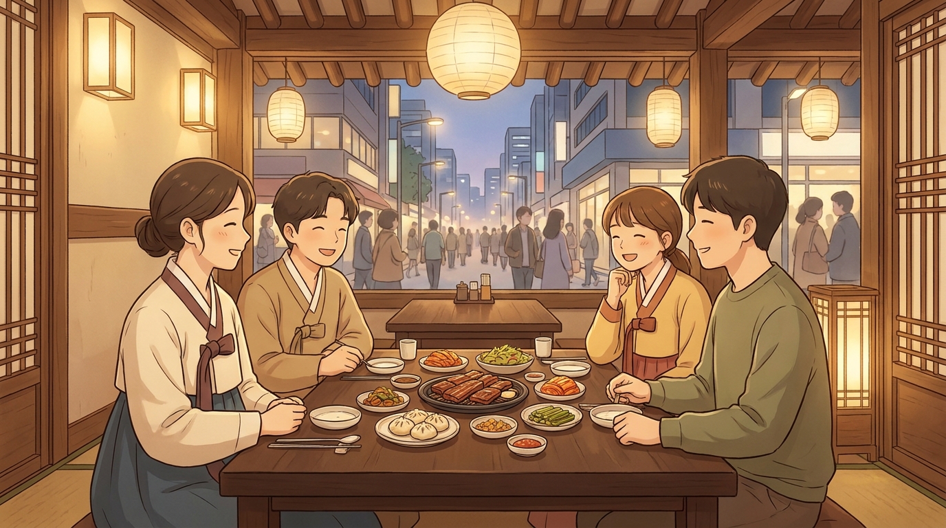 Royal Taste Destination: Yeouido's Traditional Korean Cuisine