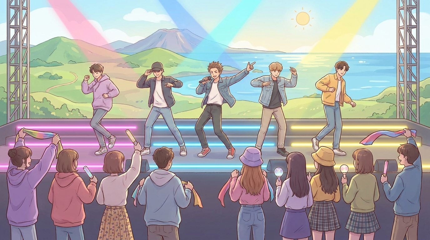 New Group Wave Boys Makes Global Debut on Interscope