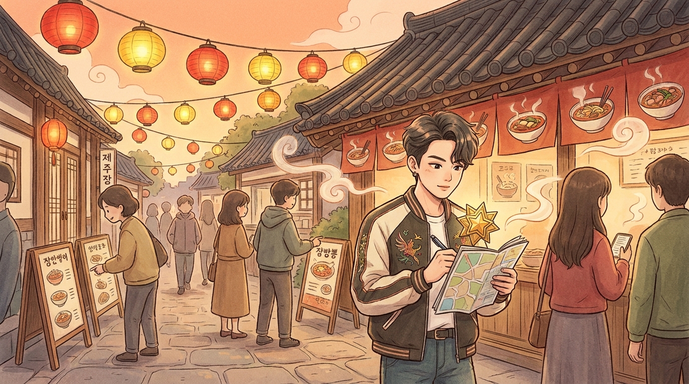 Webtoon Detective: 'Jjamppong Michelin' - Eat Up?