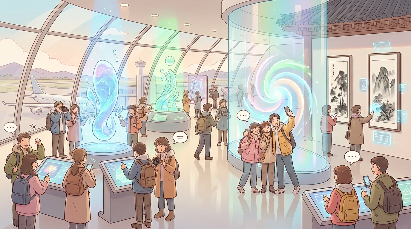 Art Meets Future: Special Exhibition at Incheon Airport