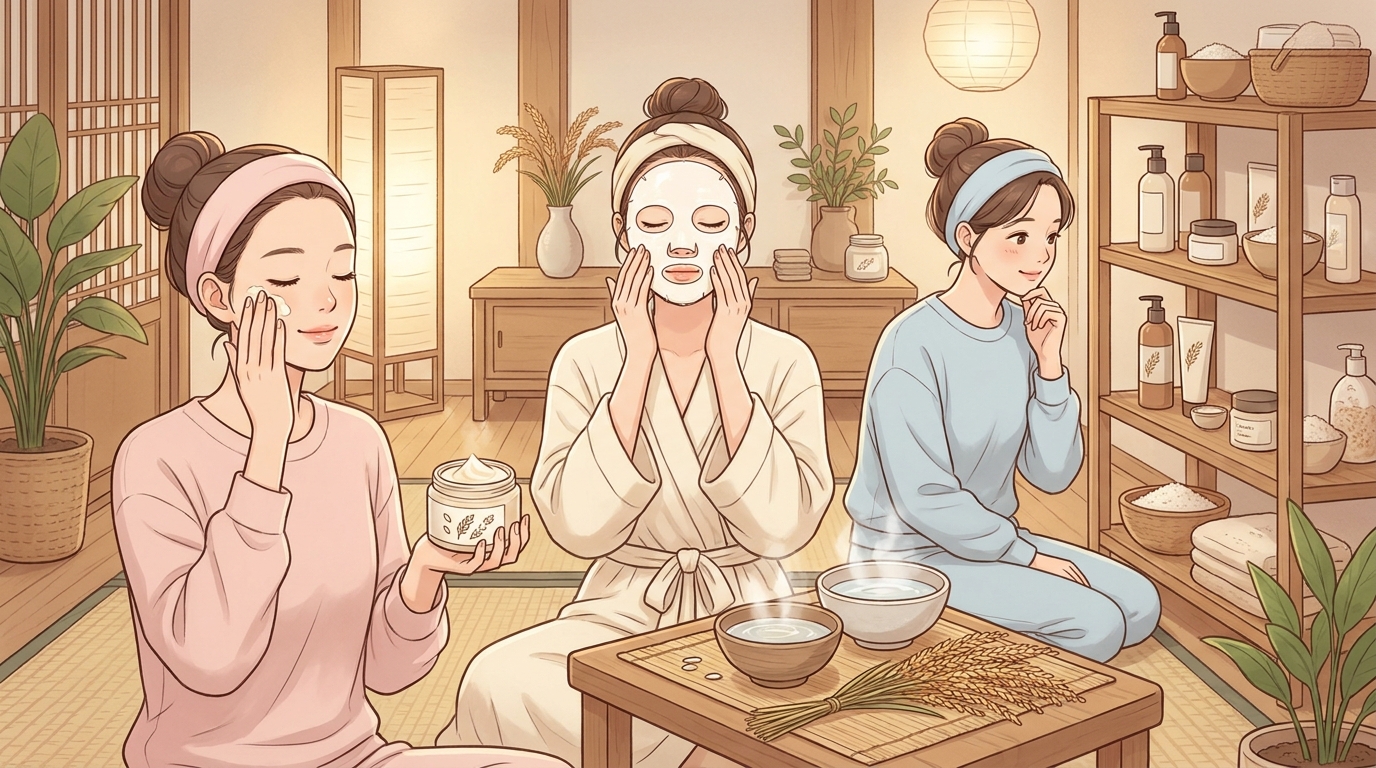 Why Indian Consumers Are Choosing Rice-Based Skincare