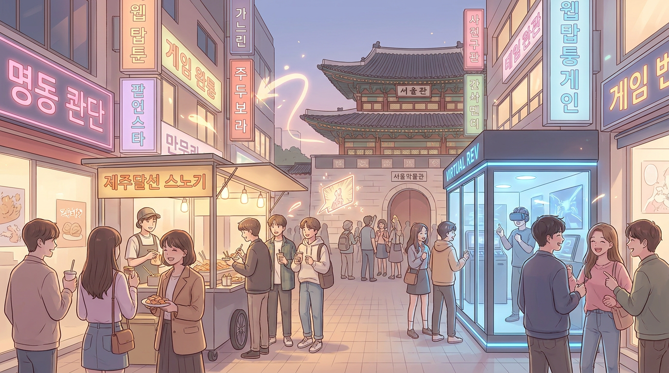 Webtoons Take Over Dramas, Games Join the Battle!