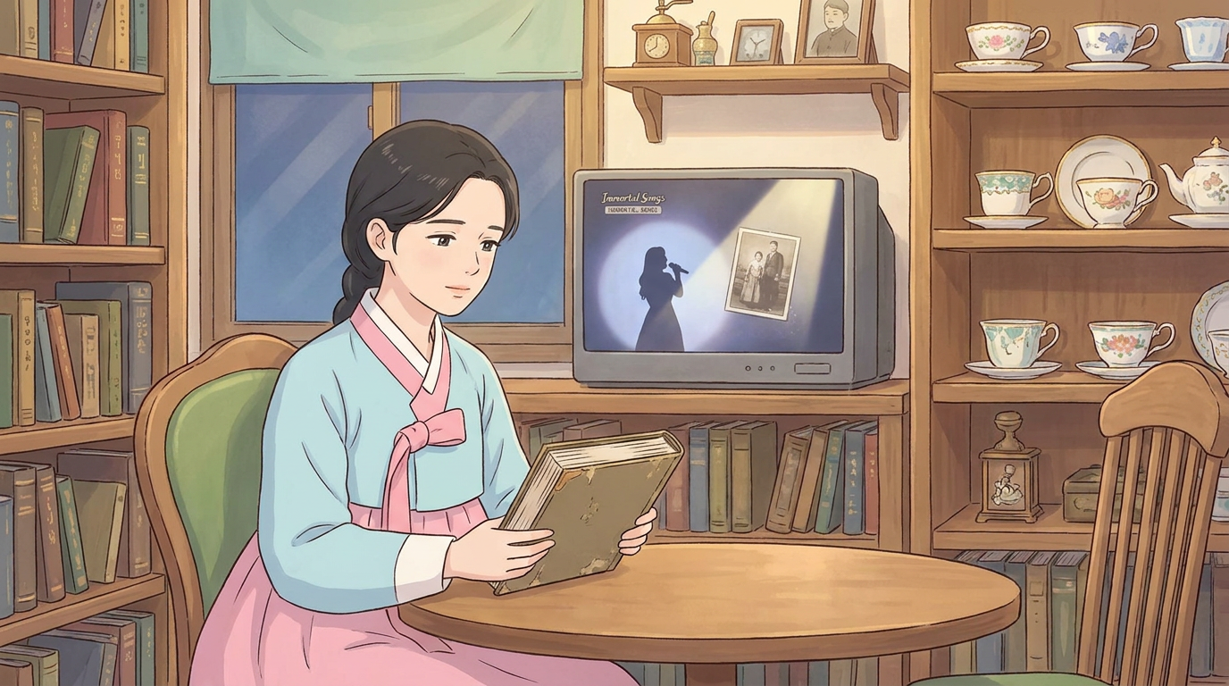 Hong Ji-min Reveals Father Was a Revolutionary: 'Unheard Songs' Special