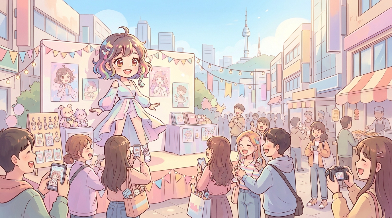 Webtoon Character Comes to Life: Fan Spends 69K on Fave!