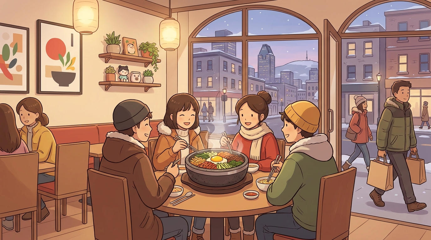 Montreal Takes on North American K-Food Scene