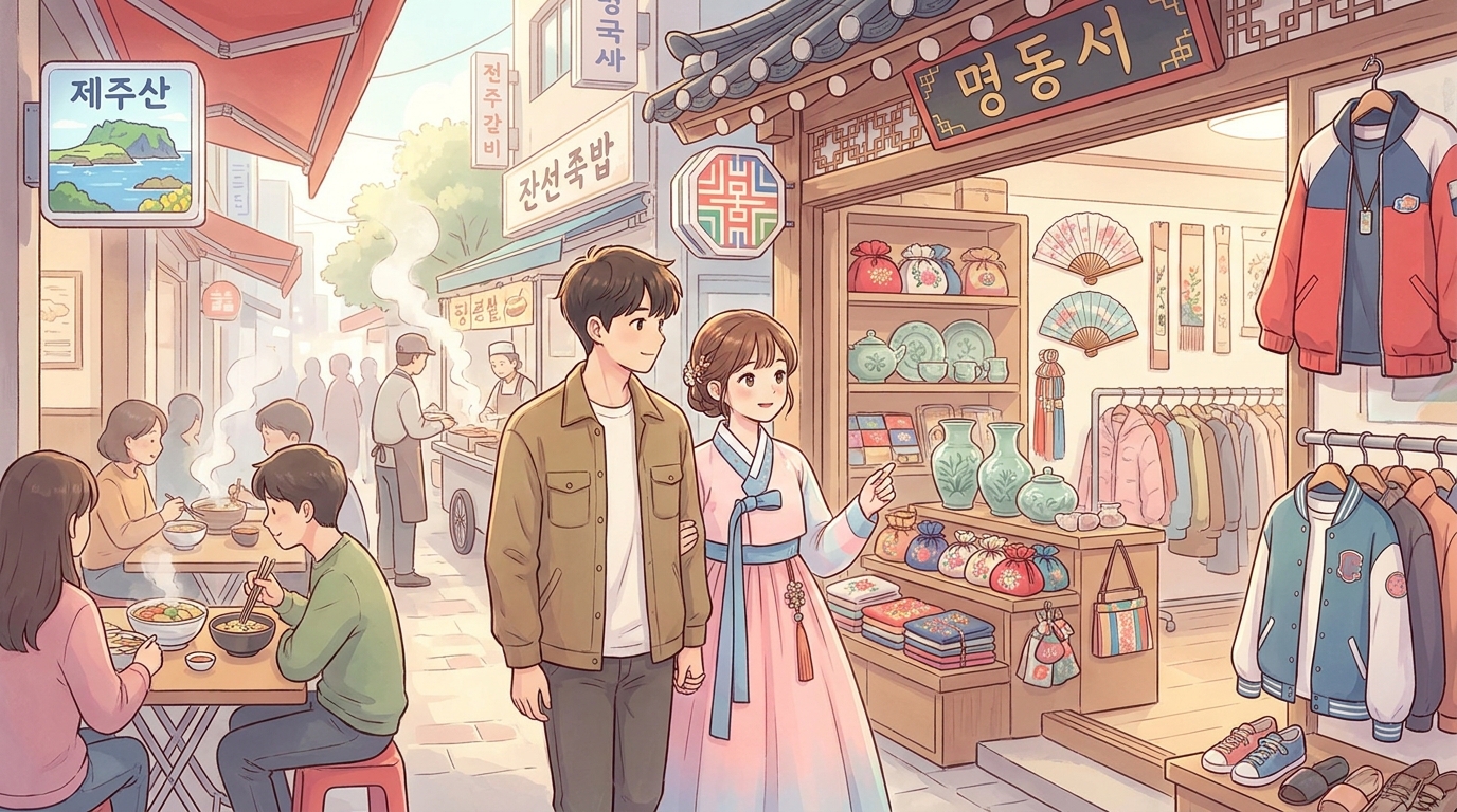 K-Goods Sweep Open Run: Essential Souvenirs for Your Korea Trip