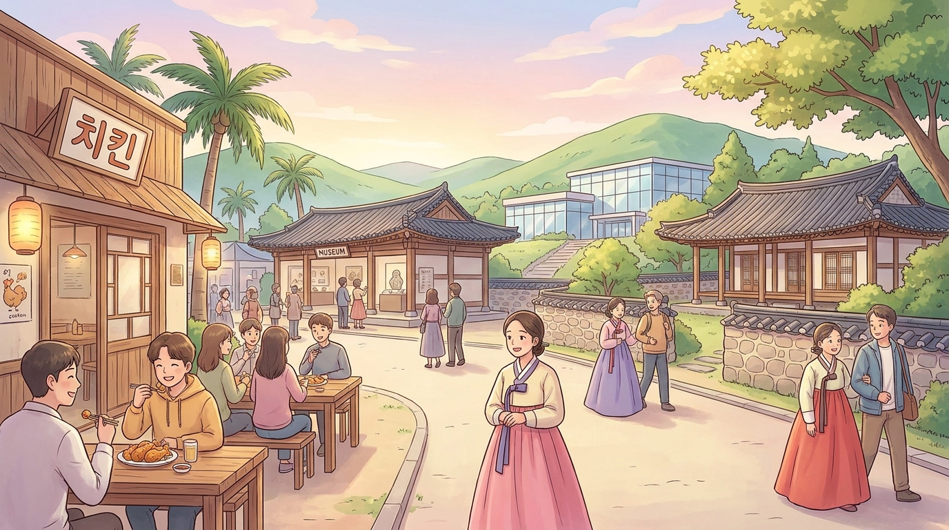 Foreigners Are Spending Big in Korean Hubs: Trend Update