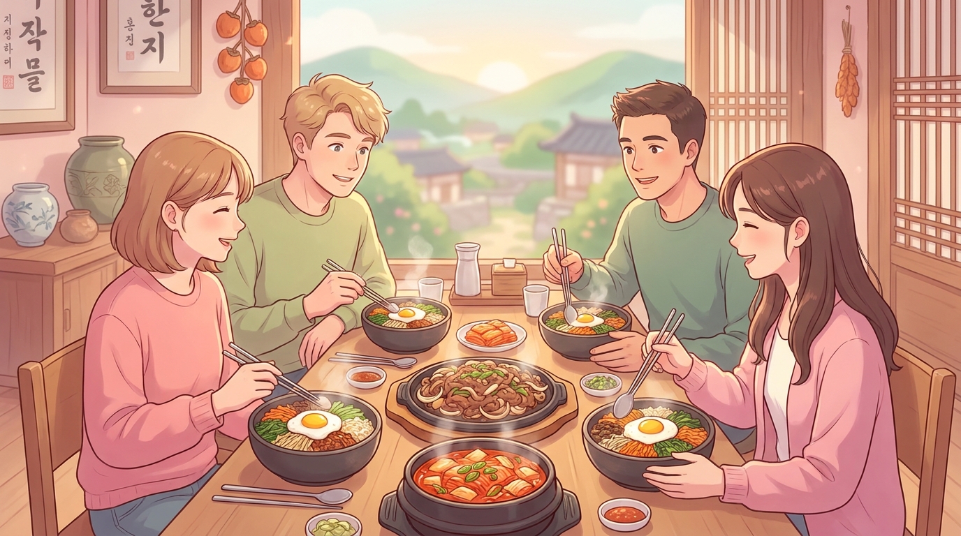 Healthy and Hip: Where K-Food Captivates Americans