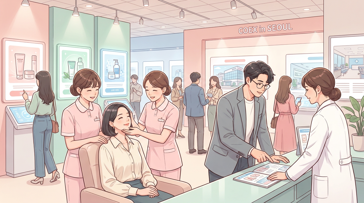 Gangnam Promotes K-Medical & Beauty at COEX Expo