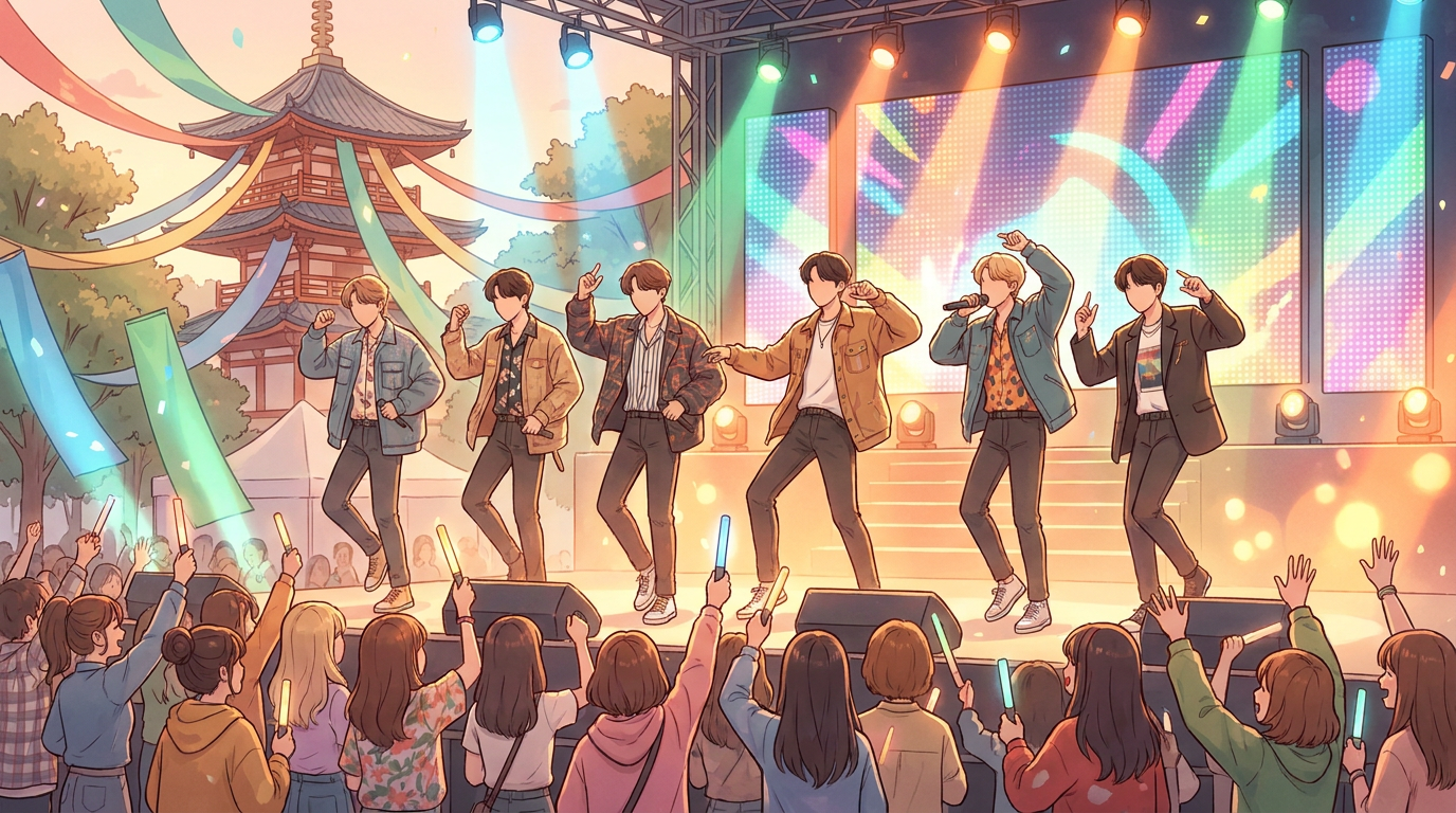TWS Shines at Summer Sonic 2026: Live Performance Takes Osaka and Chiba by Storm