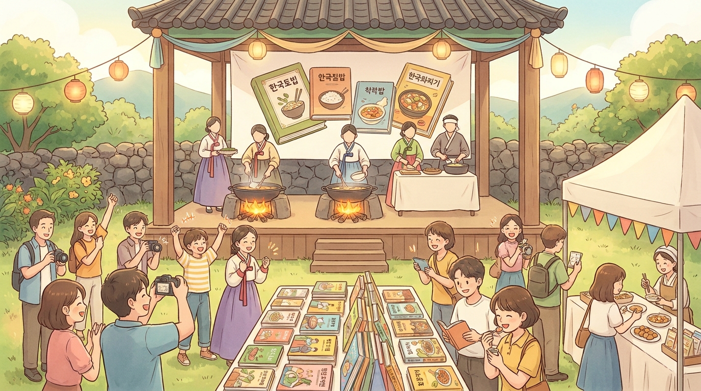 K-Culture Craze: Korean Cooking Books Flood US Shelves This Fall