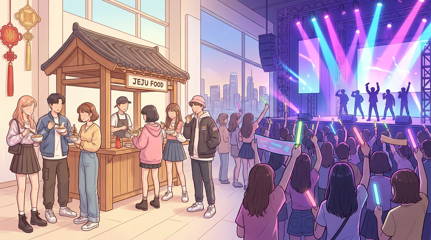 Day K-Beauty, Night K-Pop: CJ Ignites LA with KCON!