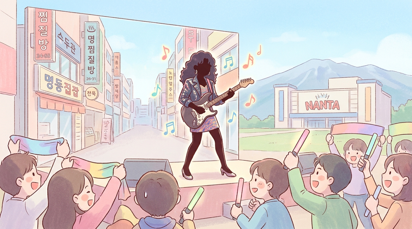 VIOLA Returns with Retro Pop-Rock ‘Mysterious Girl’
