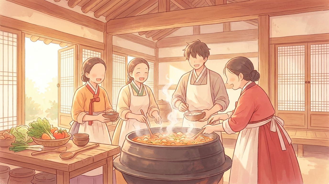 K-Pop Stars Unite for Korean Cuisine Documentary