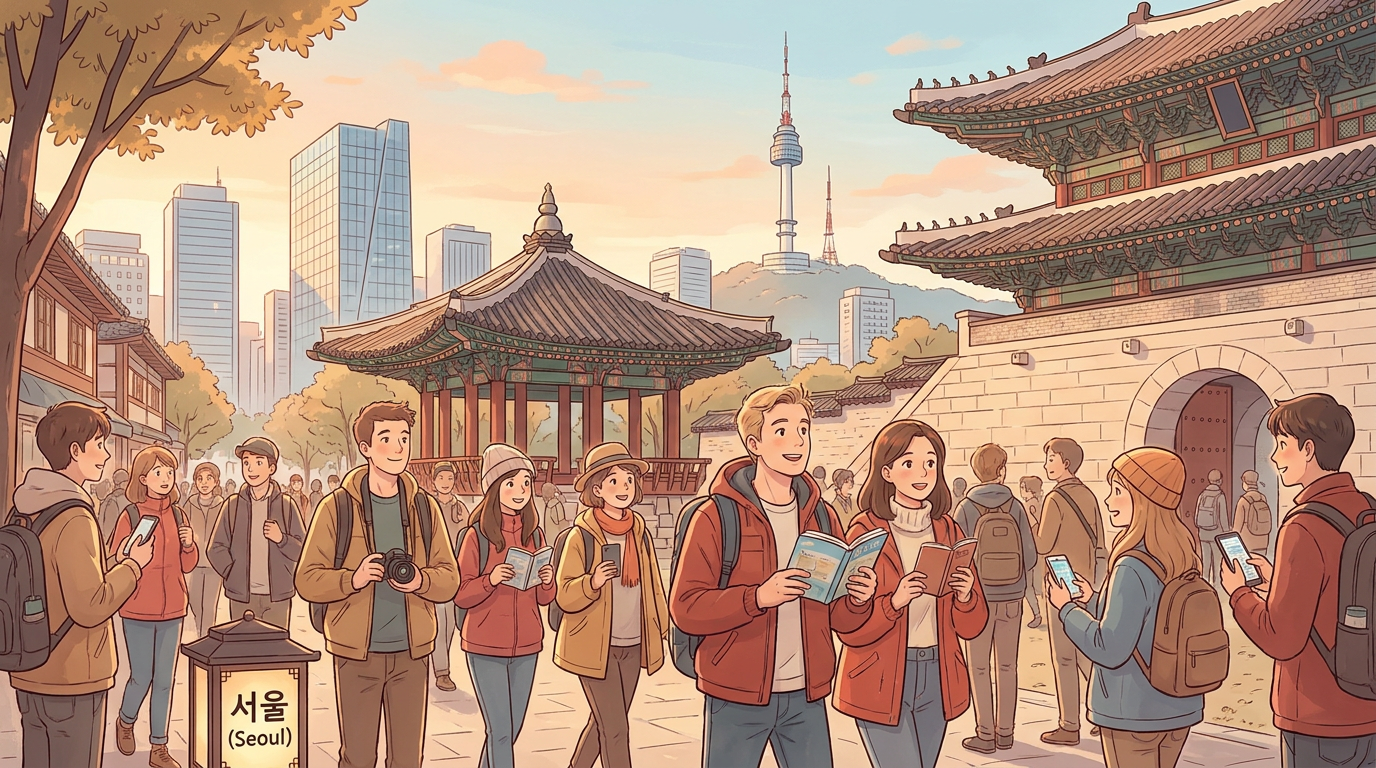 Korean Travel Becomes Trend in Europe: Why Are People Heading There?