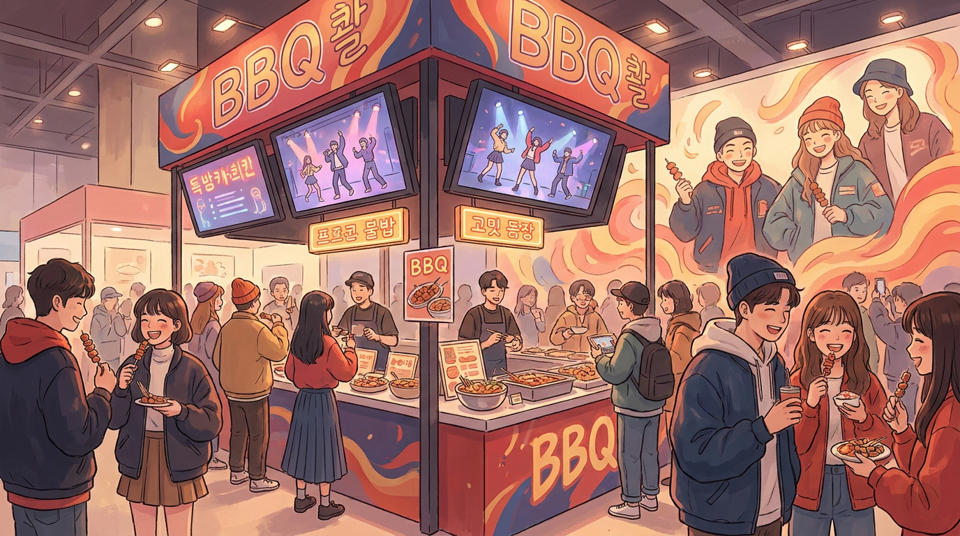 BBQ Expands Global Reach at KCON LA 2026