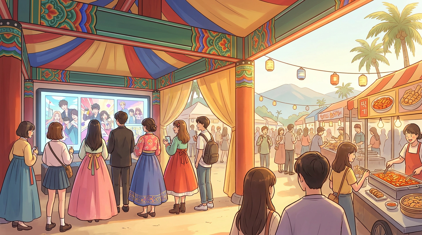 K-Content Wave Reaches South America: Marvel Adopts K-Webtoon