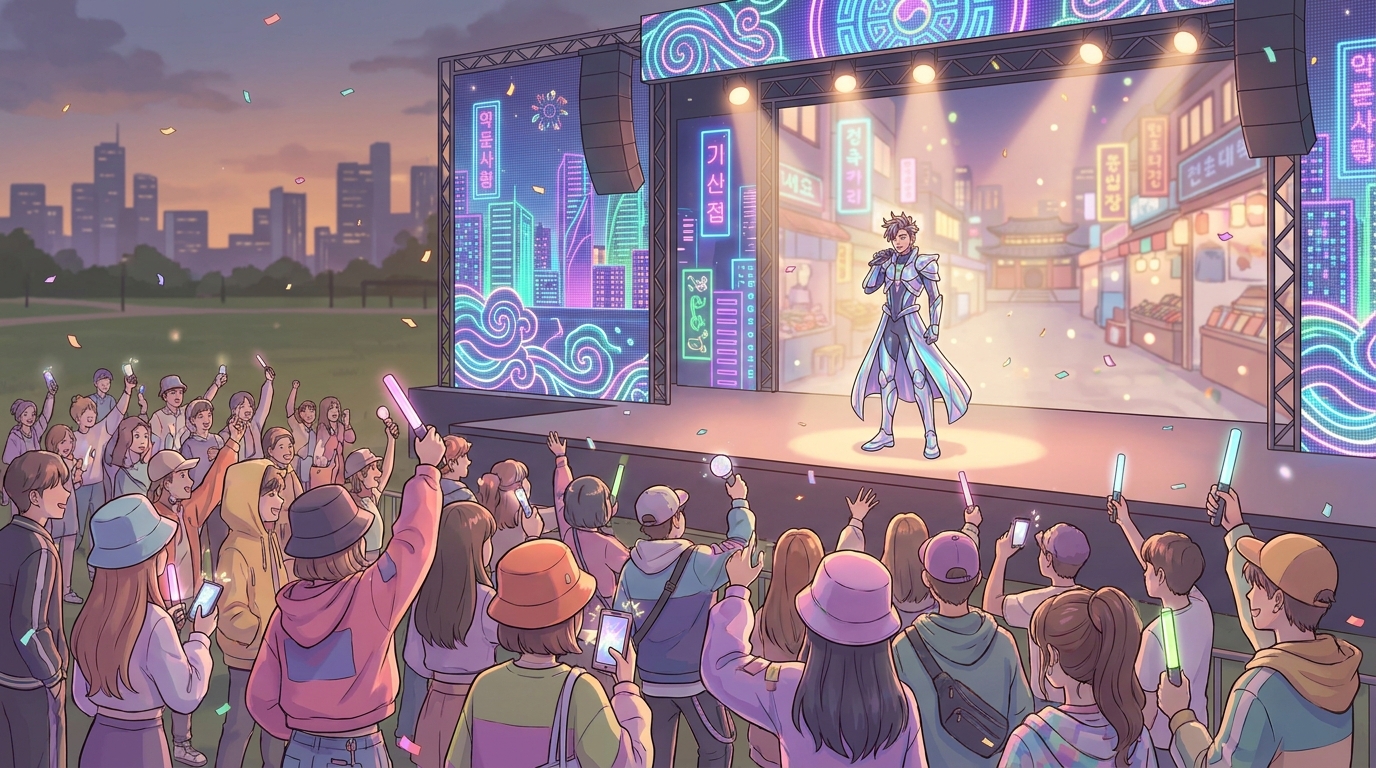 K-Pop Stars Take Over Lollapalooza: A Fashion Analysis