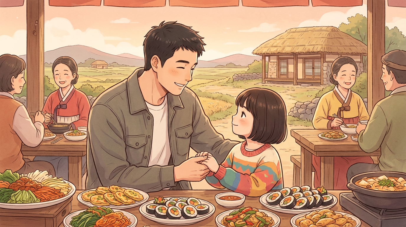 Single Dad Kim Sung-su Shows Deep Paternal Love