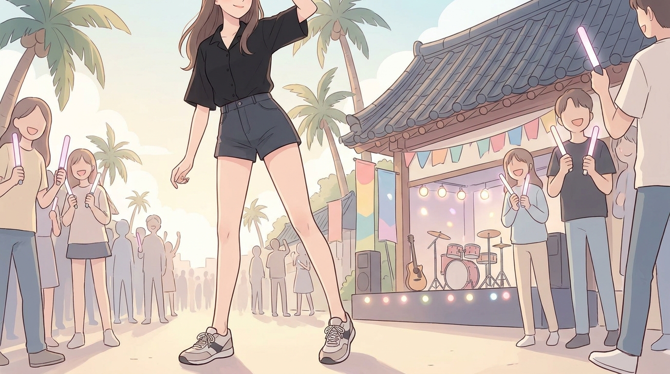Jeongyeon Shares Her Recent Look: Legs Longer Than Ever!