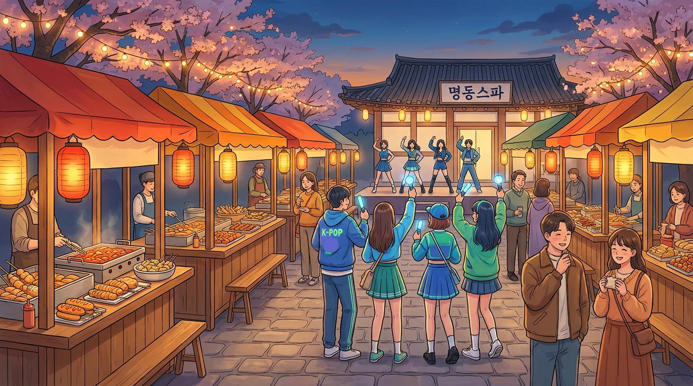 Tianan K-Culture Expo: Discover K-Food, Webtoons, and K-Pop