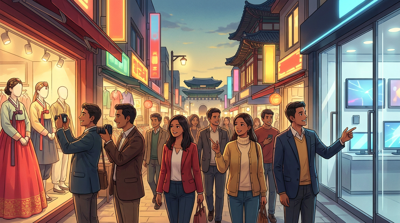 India's Growing Role in Korean Tourism: 2,000 Visitors in September