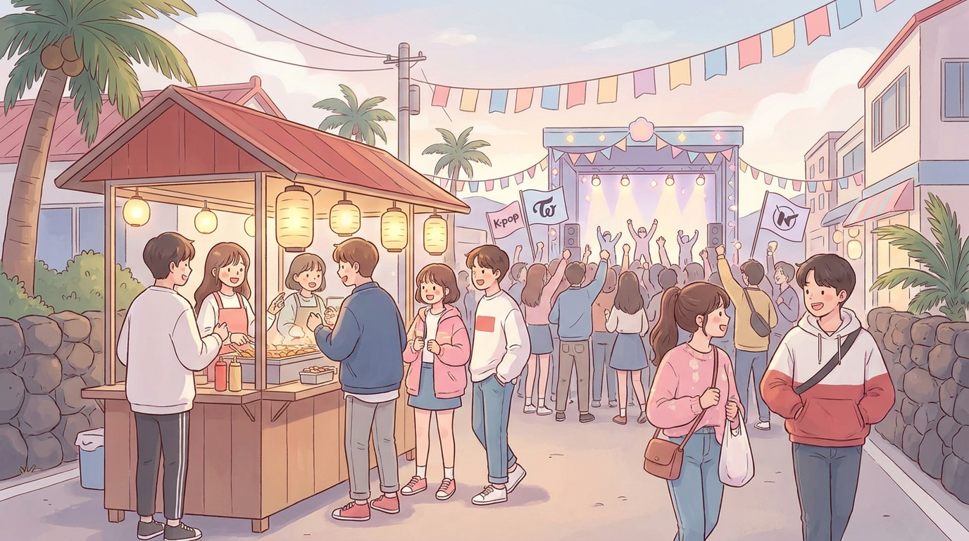 Content Hits Boost Brand Global Success: K-Culture and Food