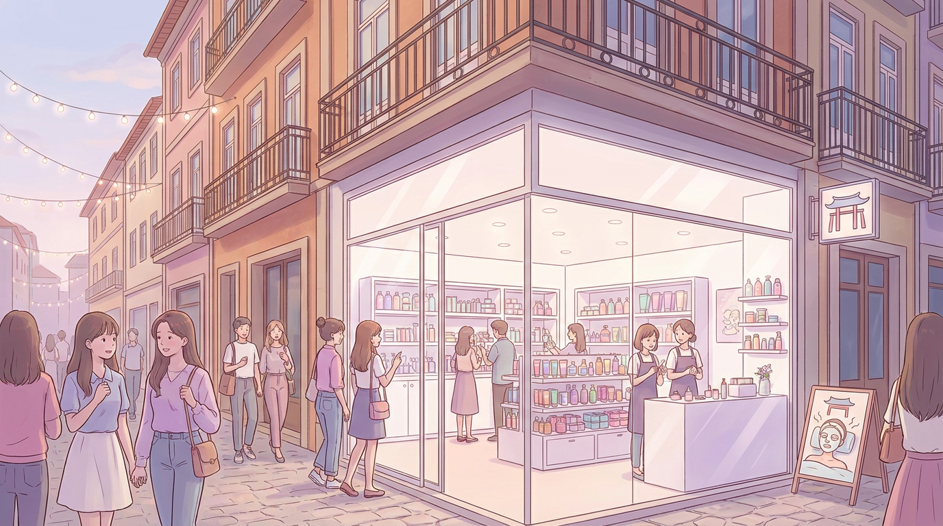 Silicon Two Opens K-Beauty Edit Shop 'Moída' in Portugal