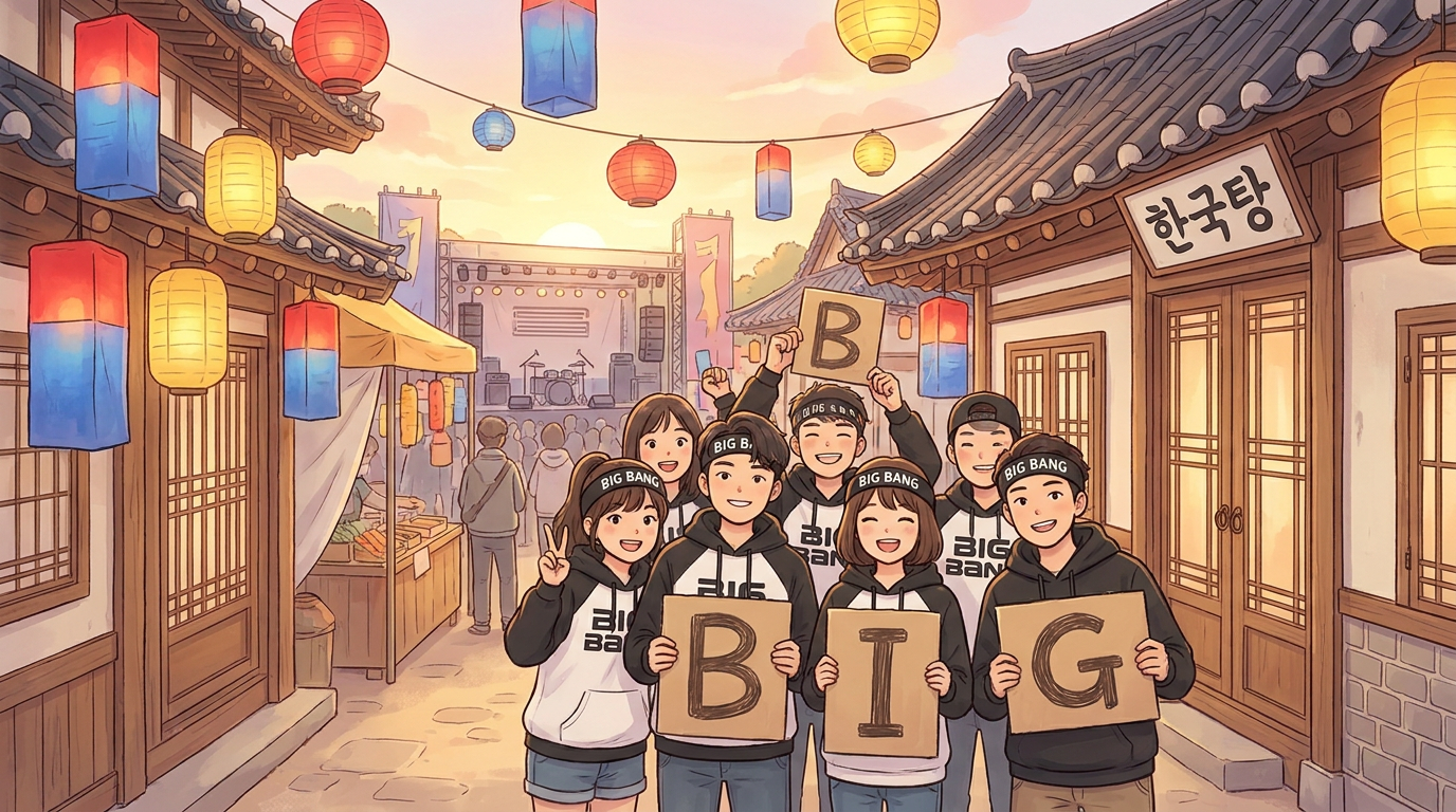 Big Bang Rewrites K-Pop History with 'BiiiG'