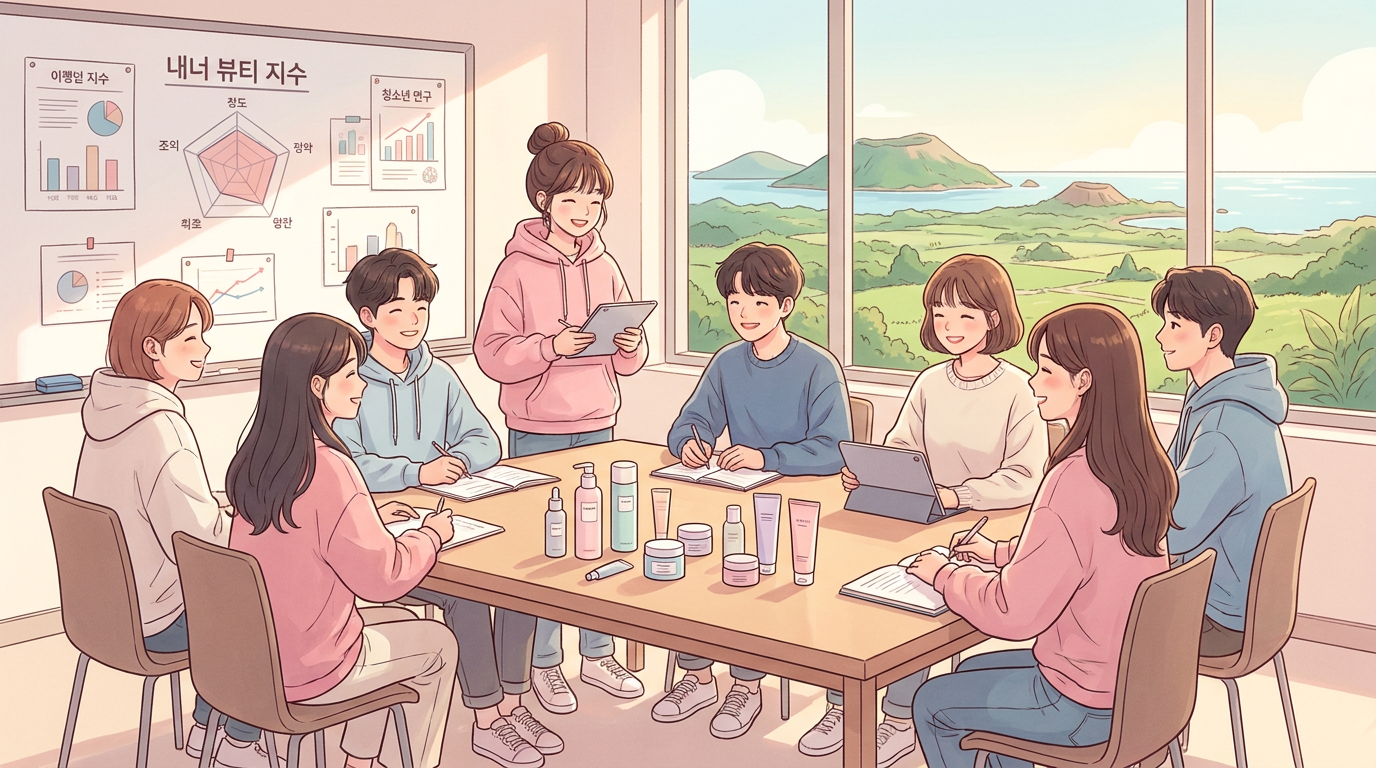 Amorepacific and Yonsei University Team Up to Study Teenagers' Inner Beauty