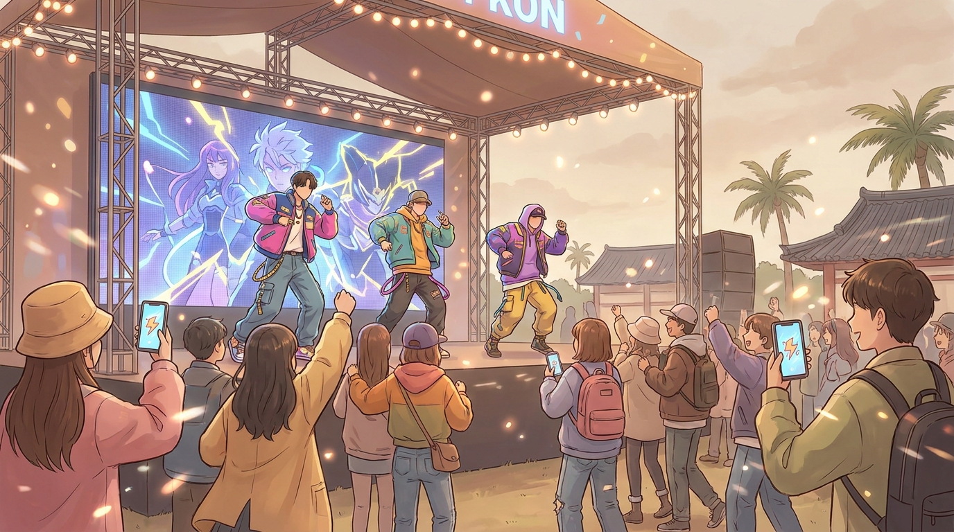 Legend Returns with 340M Views: Webtoon 'Electro Entertainment Guardian' Becomes a Movie