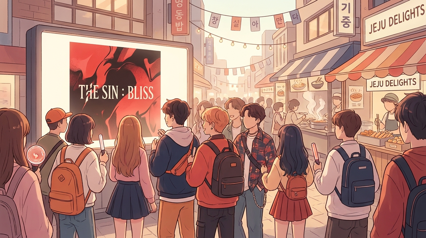 ENHYPEN Returns with Mini Album 'THE SIN : BLISS'