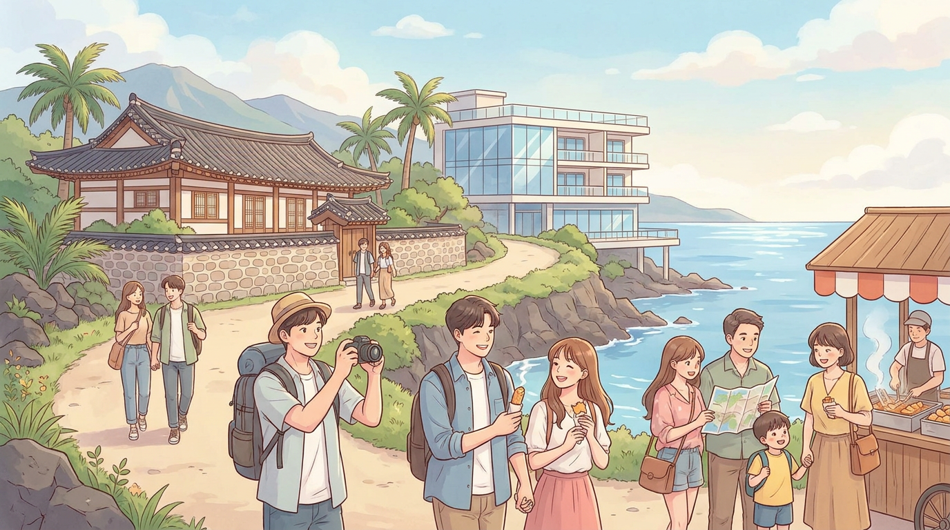 Foreign Visitors Expanding Beyond Seoul: FIT Growth Boosts Coastal Cities