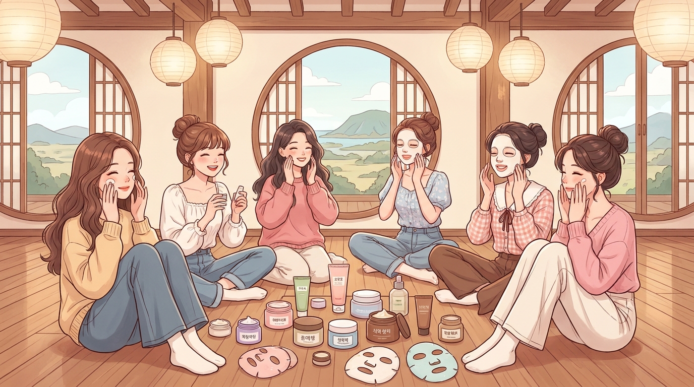 Why Chinese Millennials Are Obsessed with K-Beauty