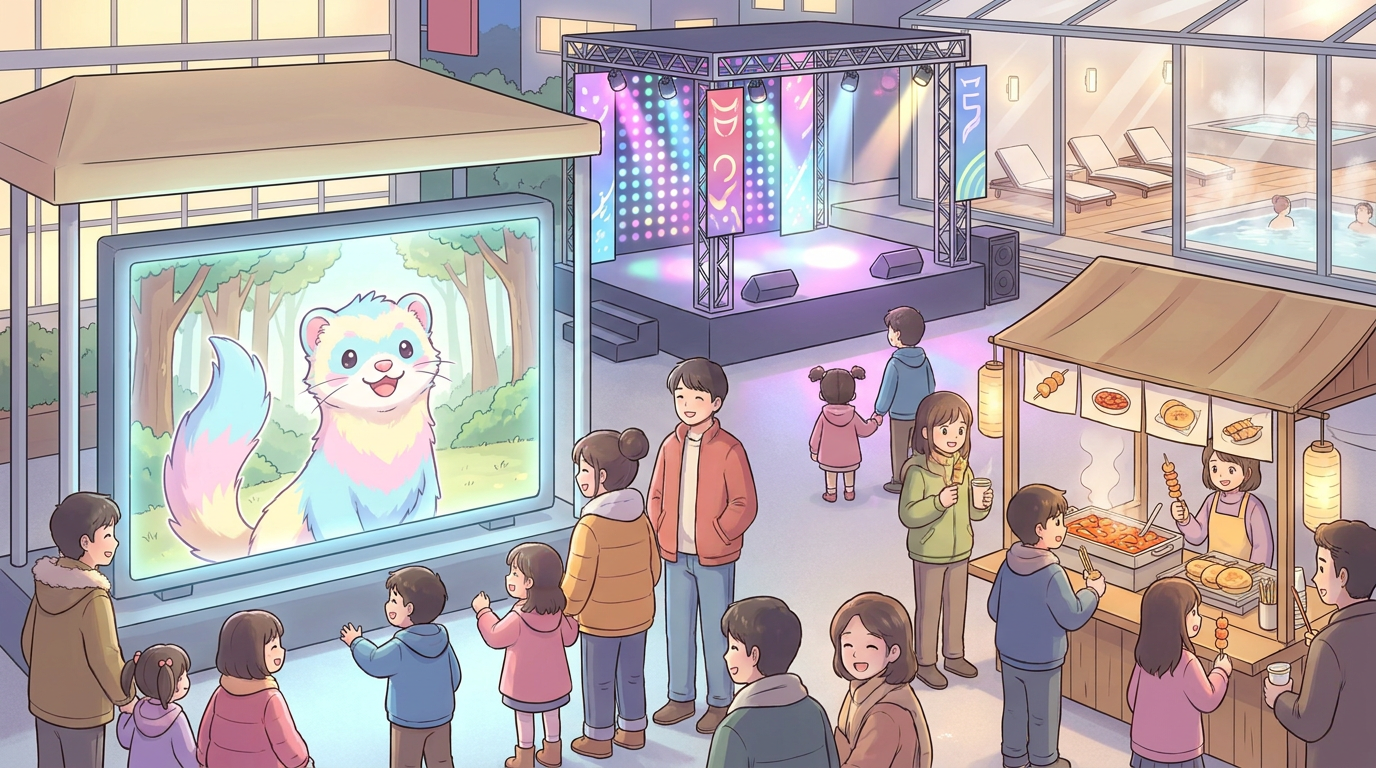 Maru is a Ferret Climbs to Netflix Kids #1 - Chosunbiz