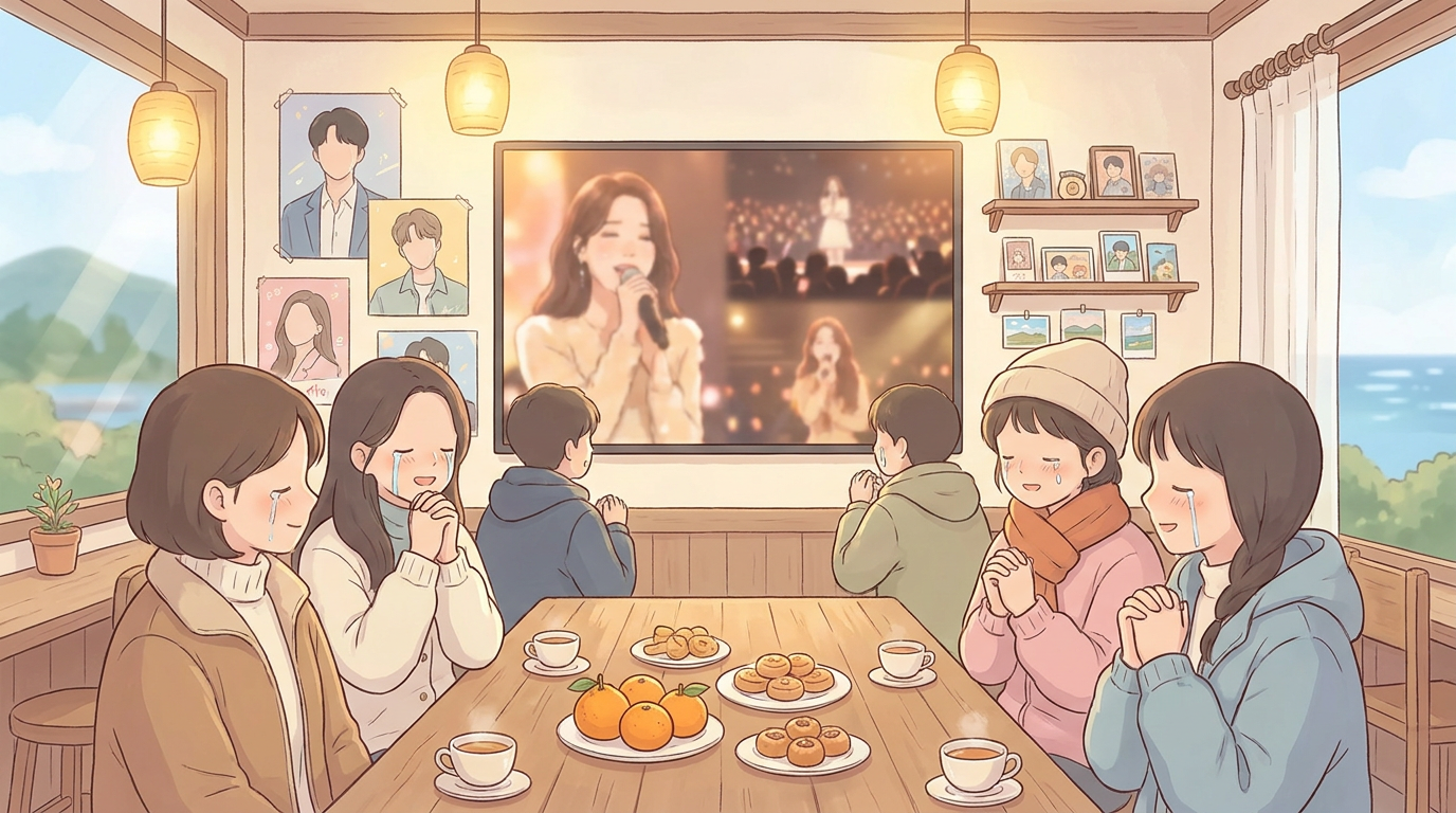 Kim Ye-seul's 'Fan Stage' Reveals Emotional Behind-the-Scenes Moments
