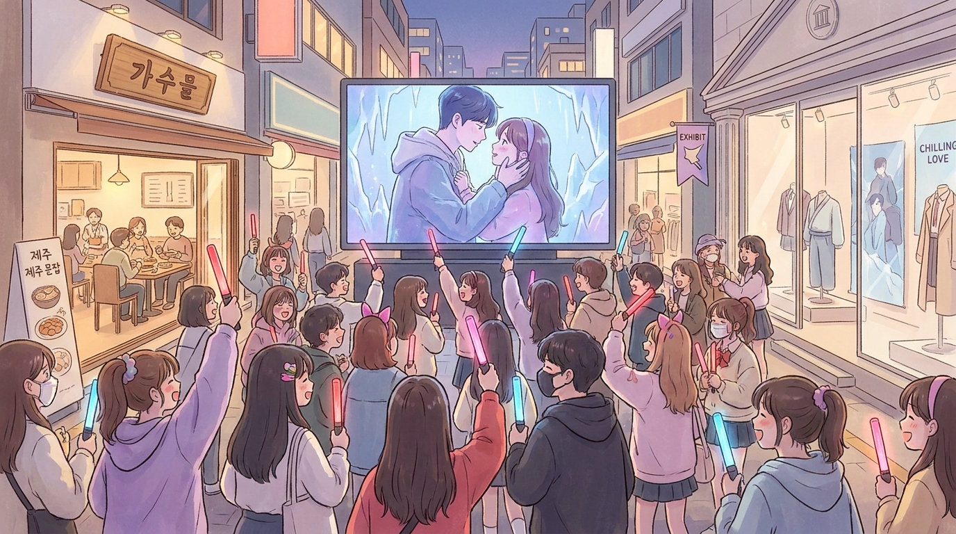 Before Ending, 'Chilling Love' Takes Top Trending Spot