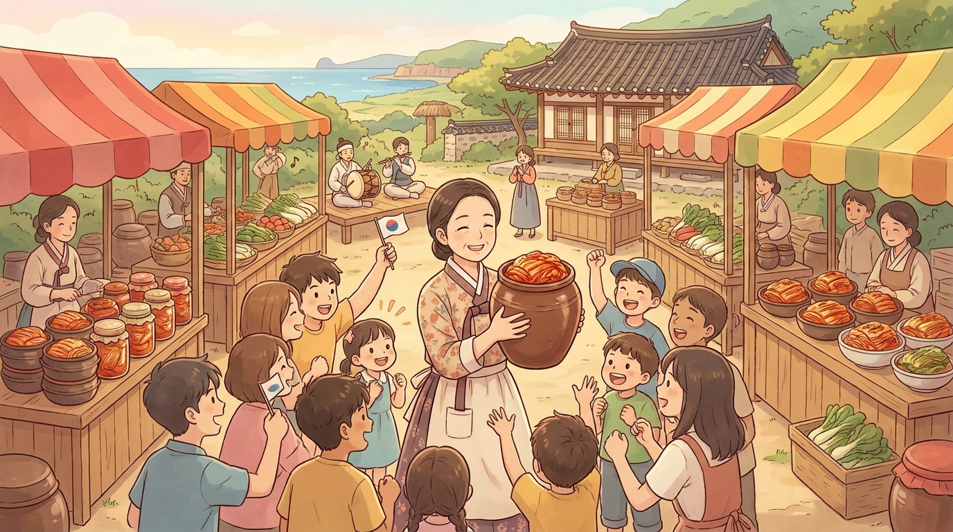 Kimchi Master Park Mi-hui Shares Her Journey on 'Sa-dang-gui'