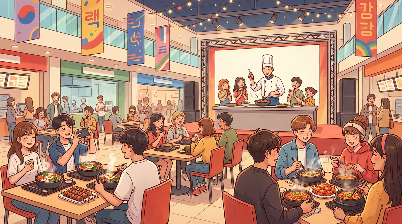K-Pop Fever Spreads in South Africa: K-Food Takes Over