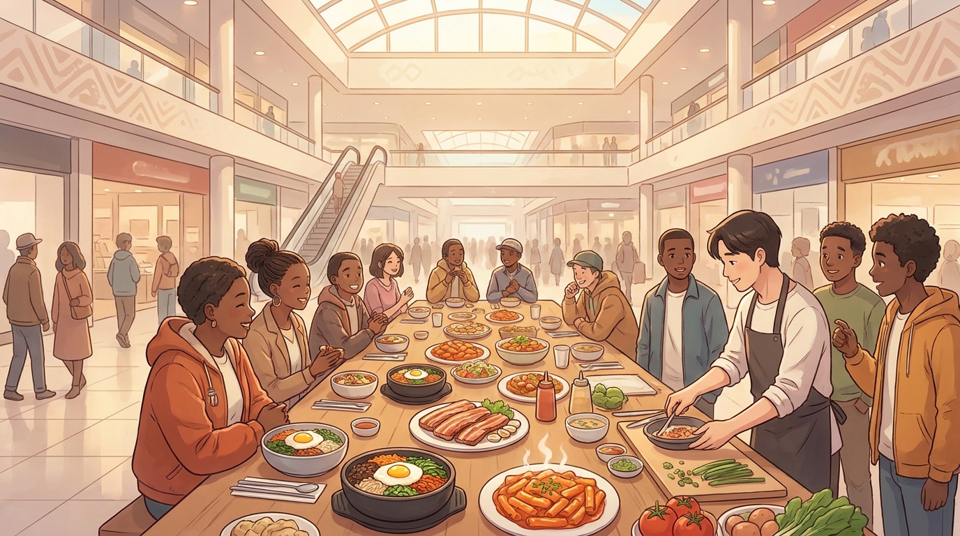K-Pop to K-Food: Promoting Korean Cuisine in South Africa