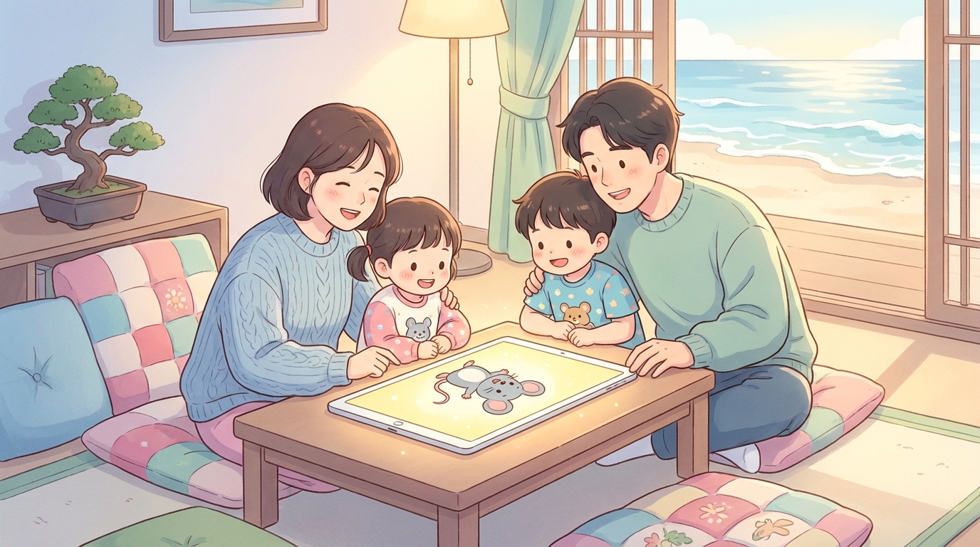 Maru the Strong Rat Webtoon Tops Netflix Kids Chart After 2 Years