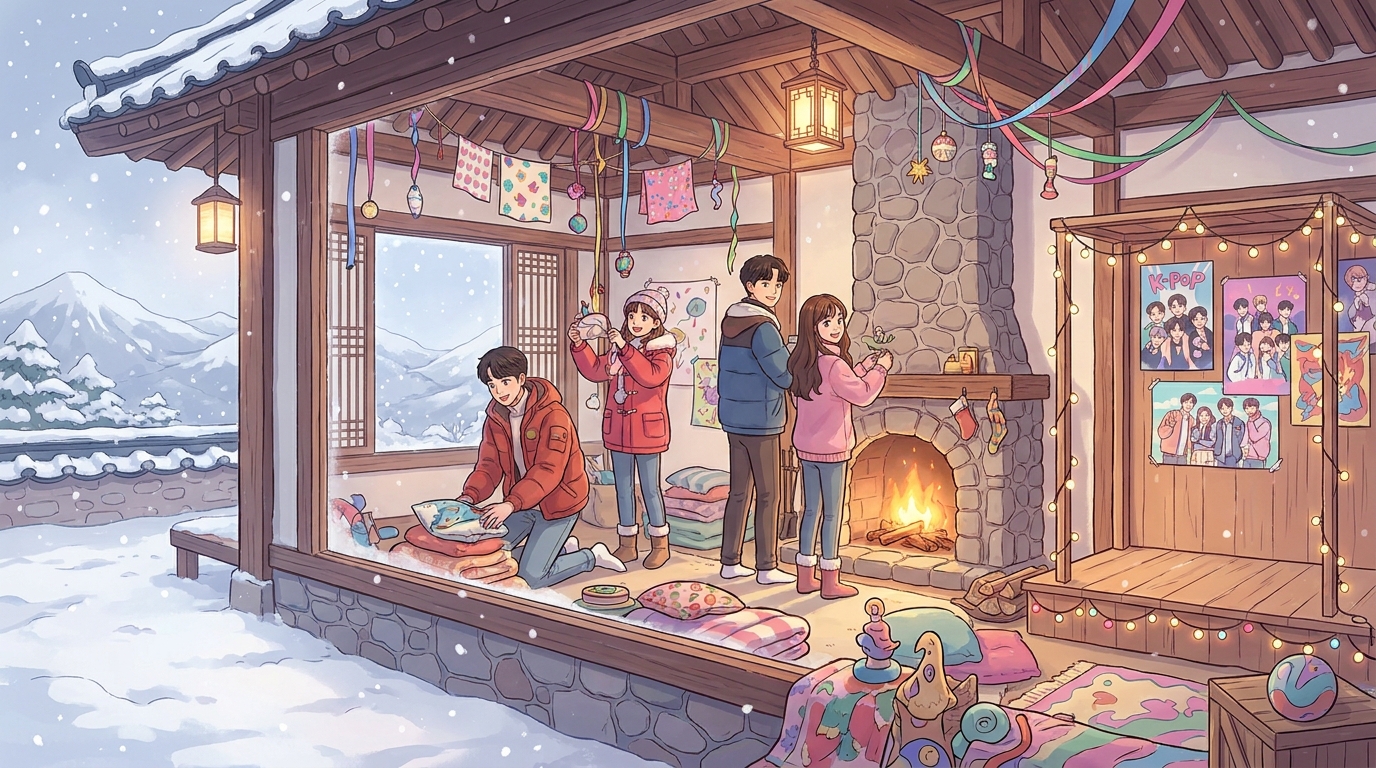 Kian84’s Wild New Adventure: Winter Wonderland Inn Opens!