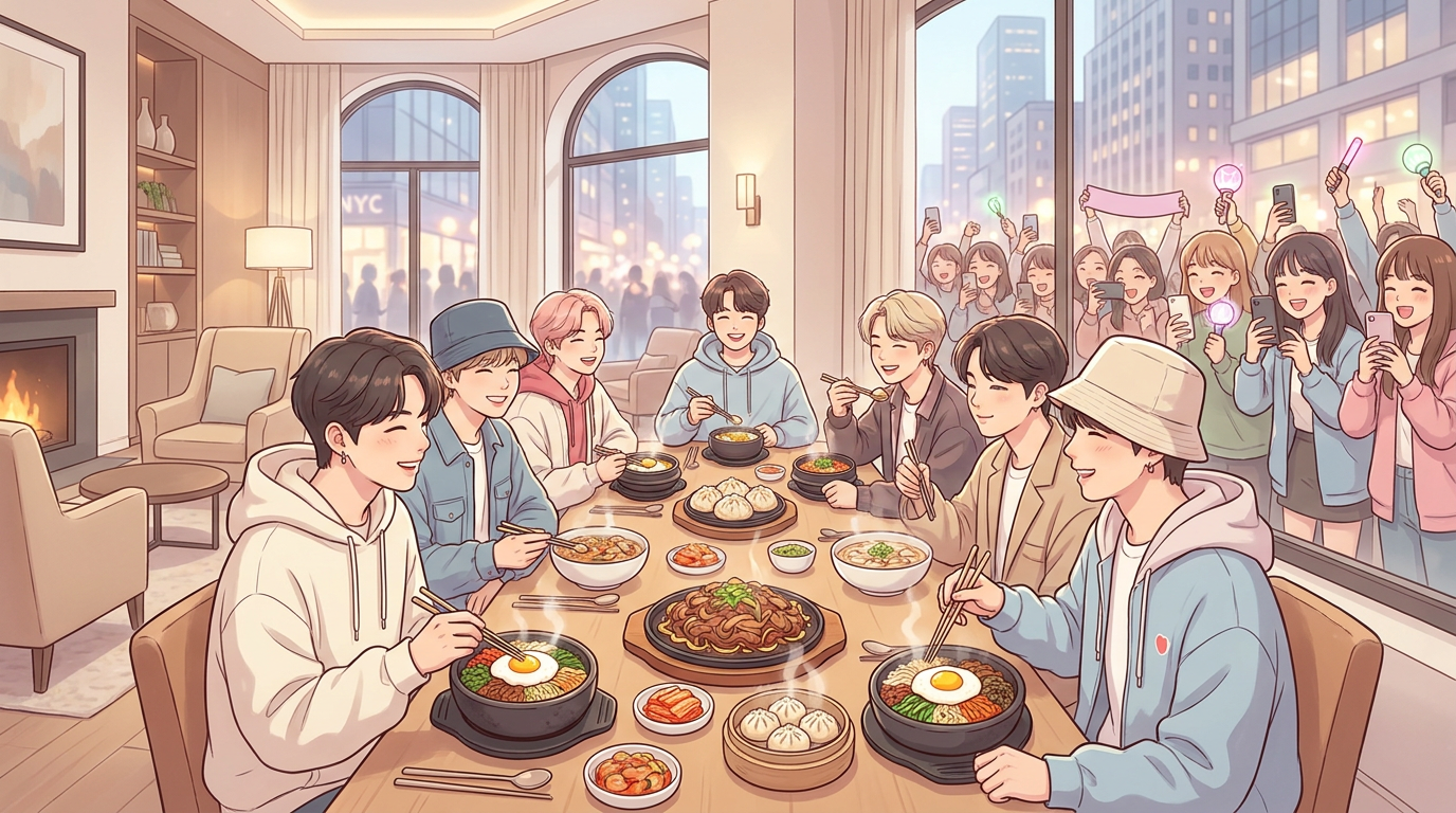BTS and K-Food in NYC: Sonos 33 Hotel Captivates Global Fans