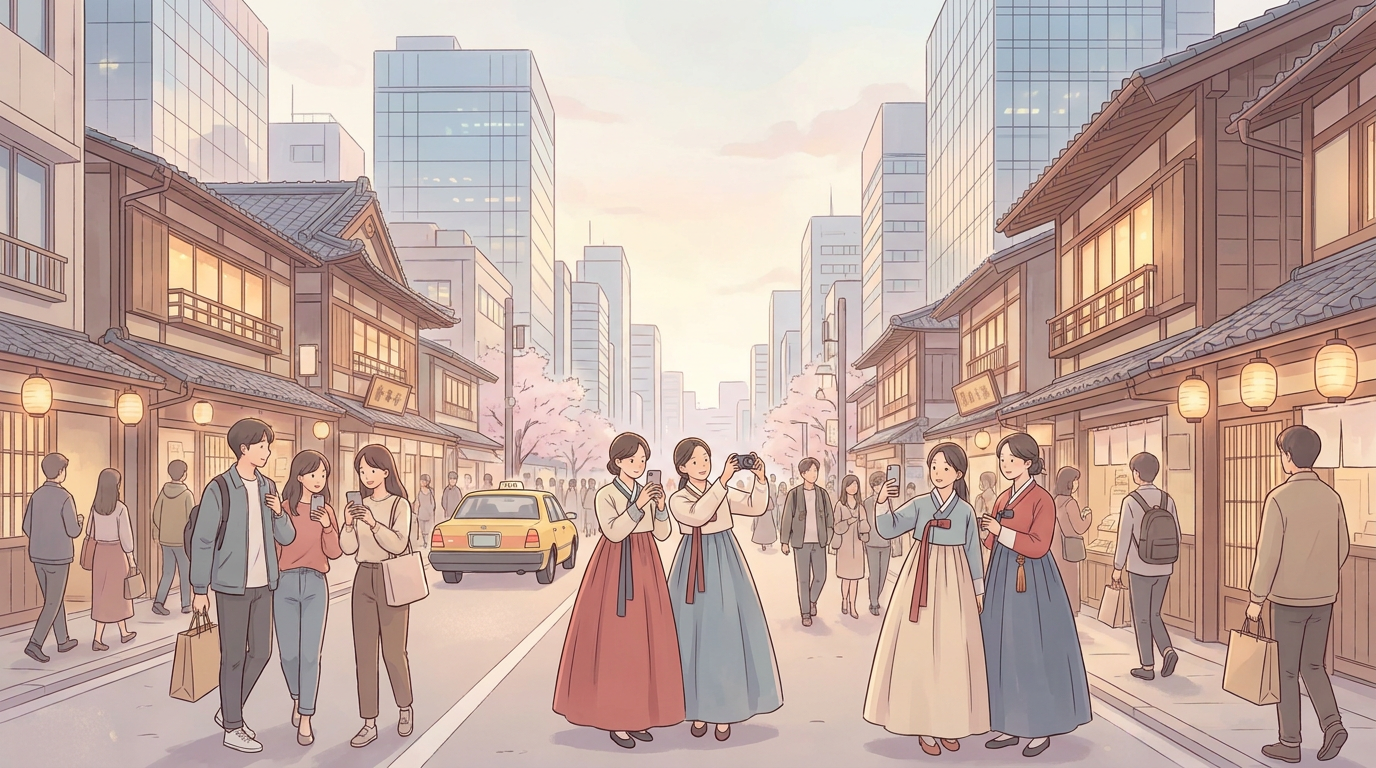 Korean Travel Surge to Japan: 900,000 Visitors in July